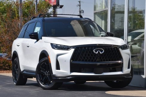 New 2026 INFINITI QX60 Luxe image 5