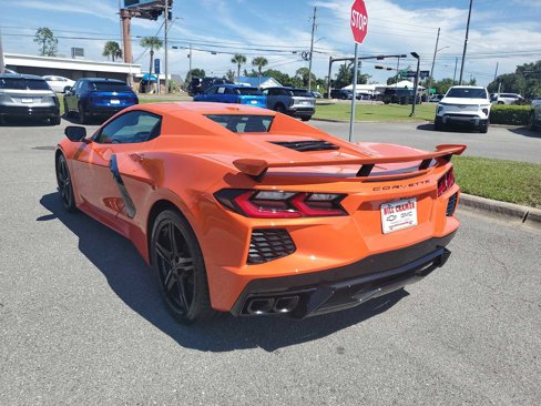New 2026 Chevrolet Corvette Stingray Premium Conv w/ Z51 Performance Package image 3