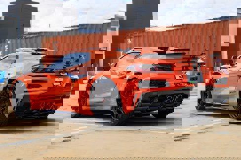 Used 2023 Chevrolet Corvette Z06 w/ LPO, Roadside Safety Package image 9