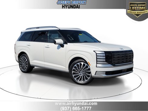 New 2026 Hyundai Palisade Calligraphy image 1