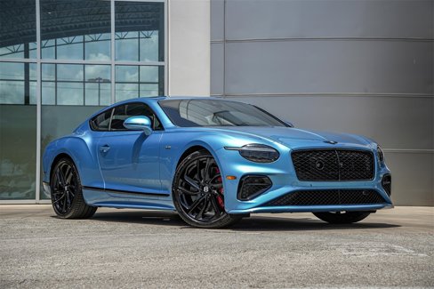 New 2025 Bentley Continental GT Speed image 1
