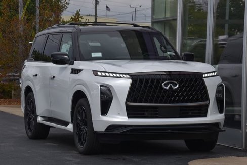 New 2026 INFINITI QX80 Sensory w/ Sport Exterior Package image 6