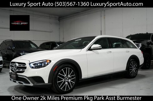 Used 2023 Mercedes-Benz E 450 4MATIC All-Terrain Wagon w/ Premium Package image 1