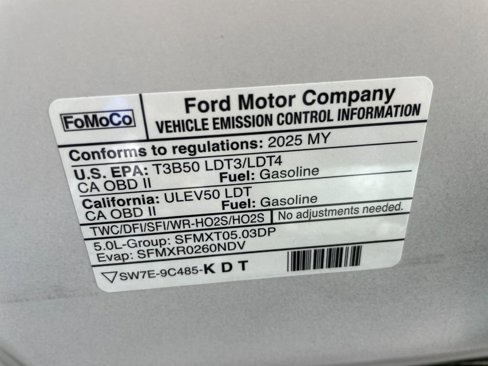 New 2025 Ford F150 Lariat image 10
