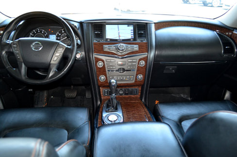 Used 2020 Nissan Armada SL w/ Premium Package image 11
