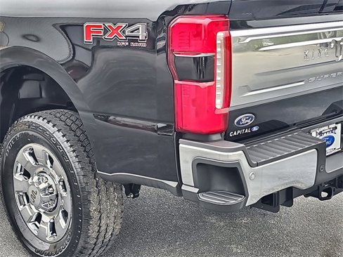 New 2025 Ford F250 King Ranch w/ Chrome Package image 13