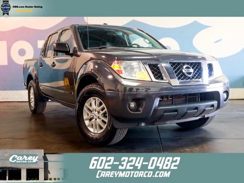 Used 2015 Nissan Frontier SV w/ SV Value Truck Package image 1