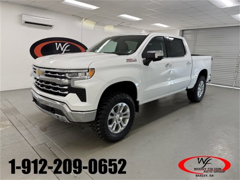 New 2026 Chevrolet Silverado 1500 LTZ image 1