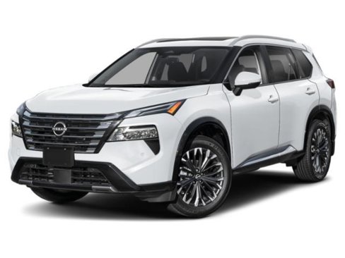New 2026 Nissan Rogue Platinum w/ Platinum Premium Package image 1