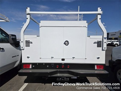 New 2025 Chevrolet Silverado 3500 W/T w/ WT Convenience Package image 4