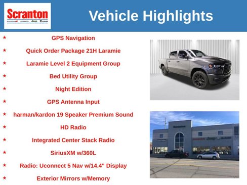 New 2026 RAM 1500 Laramie w/ Night Edition image 6