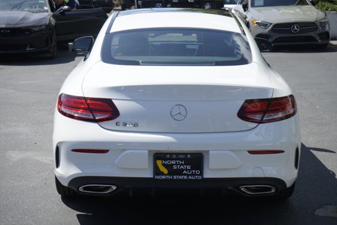 Used 2023 Mercedes-Benz C 300 Coupe w/ AMG Line image 9
