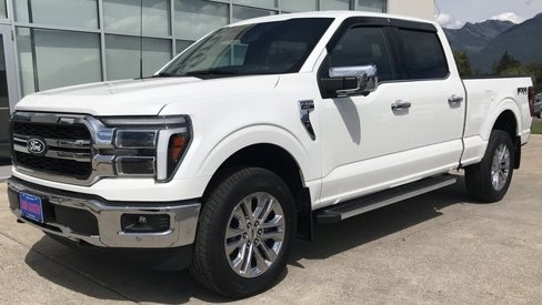 New 2025 Ford F150 Lariat w/ Equipment Group 502A High image 3