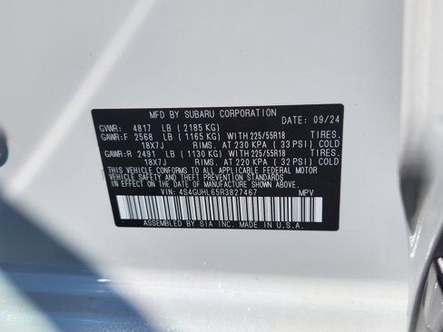 Used 2024 Subaru Crosstrek 2.5i Limited image 23