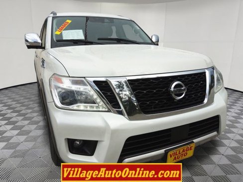 Used 2018 Nissan Armada Platinum w/ Captain Seat Package image 17
