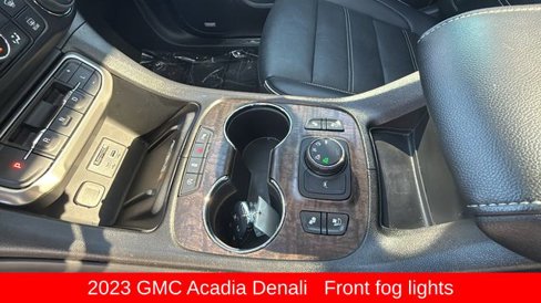Used 2023 GMC Acadia Denali w/ Black Diamond Edition image 13