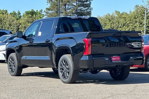 New 2025 Toyota Tundra Platinum image 10