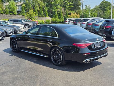 New 2025 Mercedes-Benz S 63 AMG S image 11