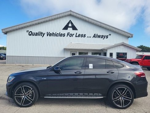 Used 2022 Mercedes-Benz GLC 43 AMG 4MATIC Coupe image 21