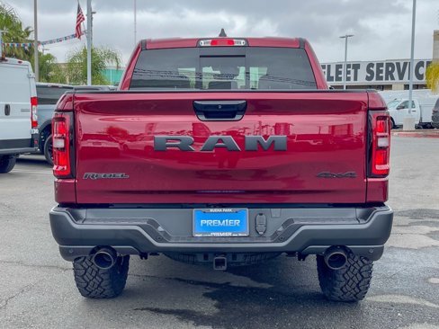 New 2025 RAM 1500 Rebel w/ G/T Package image 5