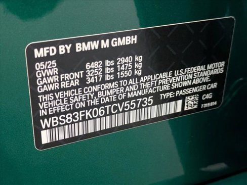 New 2026 BMW M5 w/ M Driver's Package image 19