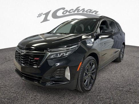 Used 2023 Chevrolet Equinox RS w/ LPO, Floor Liner Package image 35