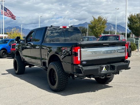 Used 2024 Ford F350 Limited w/ FX4 Off-Road Package image 3