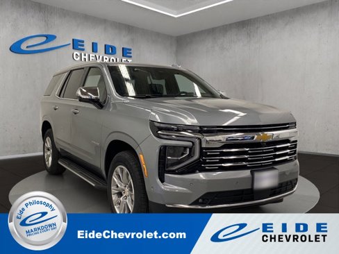 New 2026 Chevrolet Tahoe Premier image 1