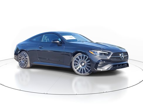New 2026 Mercedes-Benz CLE 300 4MATIC Coupe image 1