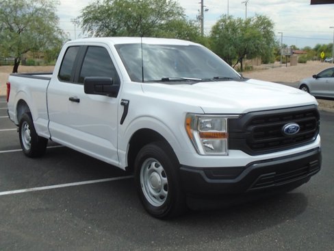 Used 2022 Ford F150 XL w/ Trailer Tow Package image 7