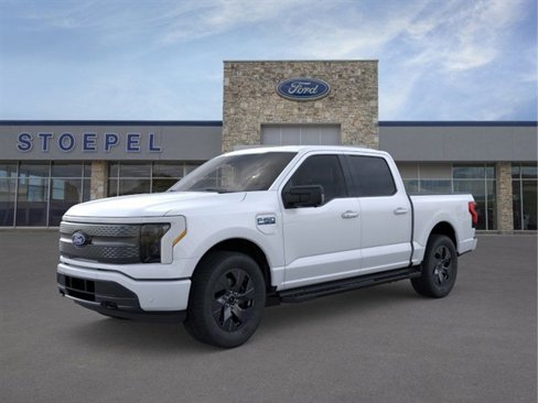 New 2025 Ford F150 Lightning XLT image 1