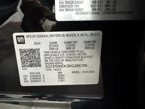 Used 2024 Chevrolet Silverado 1500 LT image 25