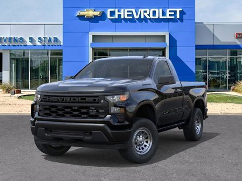 New 2026 Chevrolet Silverado 1500 W/T w/ LPO, Dark Essentials Package image 6