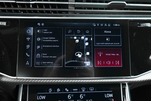 New 2025 Audi RS Q8 performance image 35
