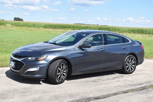 Used 2020 Chevrolet Malibu RS image 5