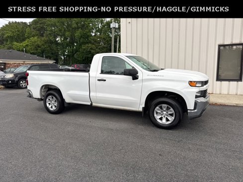 Used 2020 Chevrolet Silverado 1500 W/T w/ WT Fleet Convenience Package image 2