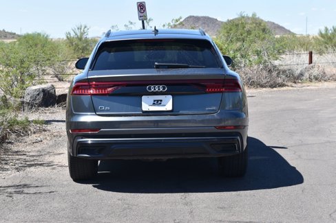 Used 2019 Audi Q8 Premium Plus w/ Premium Plus image 4