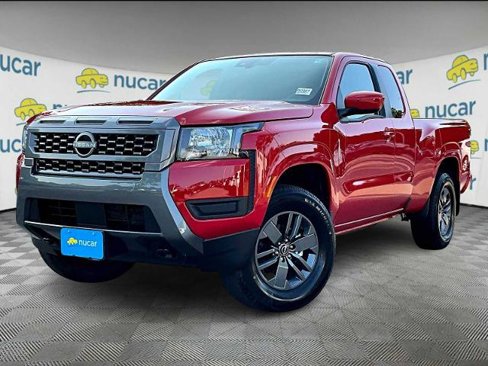 Certified 2025 Nissan Frontier SV image 3