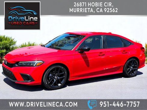 Used 2024 Honda Civic Sport image 1