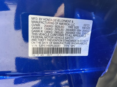 Certified 2023 Acura MDX A-Spec image 56
