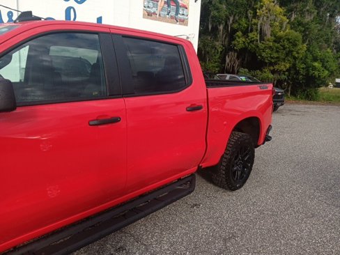 New 2026 Chevrolet Silverado 1500 Custom Trail Boss w/ Dark Appearance Package image 2