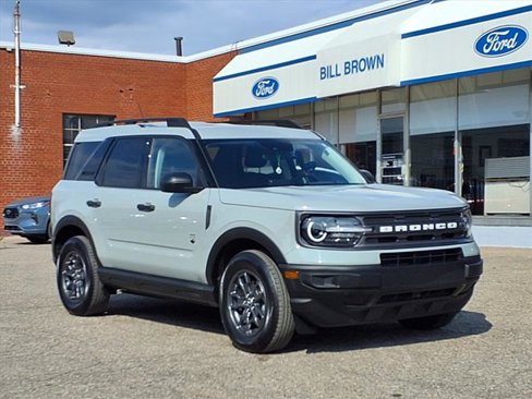 Certified 2023 Ford Bronco Sport Big Bend image 1