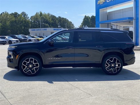 New 2026 Chevrolet Traverse High Country w/ LPO, Floor Liner Package image 2