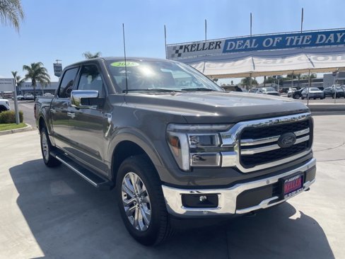 New 2025 Ford F150 Lariat w/ Equipment Group 502A High image 7