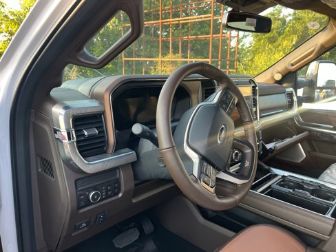 New 2026 Ford F350 King Ranch w/ Chrome Package image 2