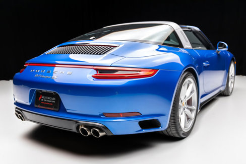 Used 2017 Porsche 911 Targa 4S image 31
