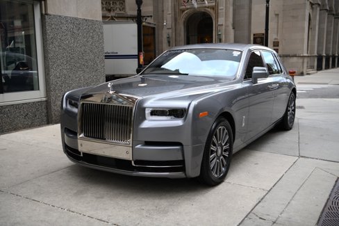 Certified 2022 Rolls-Royce Phantom Sedan image 1