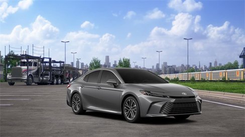 New 2026 Toyota Camry XLE image 16