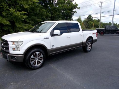 Used 2015 Ford F150 King Ranch w/ Equipment Group 601A Luxury image 7