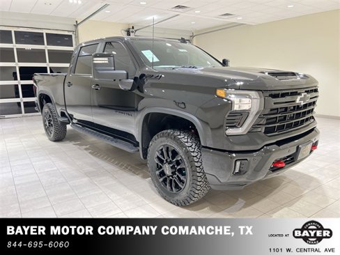 New 2025 Chevrolet Silverado 2500 LT w/ Trail Boss Package image 7